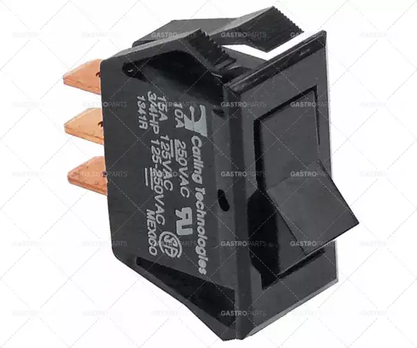 kolébkový spínač montážní rozměr 27,4x12,4mm 250V 10A 1co Objednat Nyní
