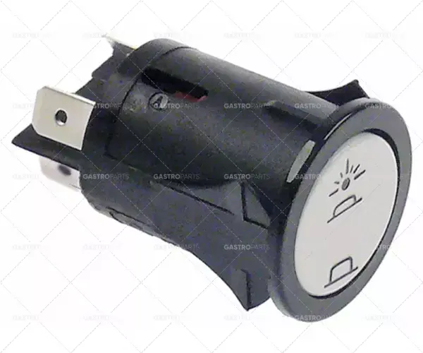 Nejprodávanější montáž spínače ø 25mm bílá 2no 250V 16A světelná přípojka samec faston 6,3mm