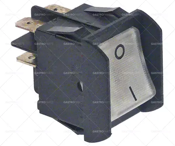 Časově Omezené montážní rozměr kolébkového spínače 28x22mm 250V 16A