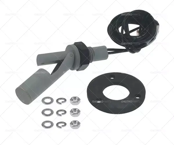 Objednat Nyní Plovákový spínač Kit se závitem M16x2 O 18 mm L 65 mm Délka kabelu 1050 mm 1 pól