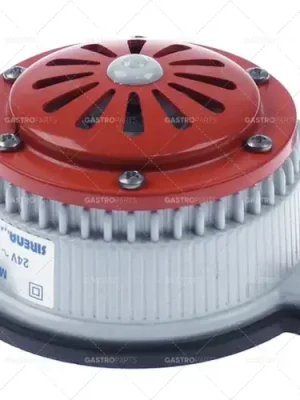poplašné zařízení 24VAC ø 105mm H 63,5mm montážní šroub ø 114 95dB Oblíbený