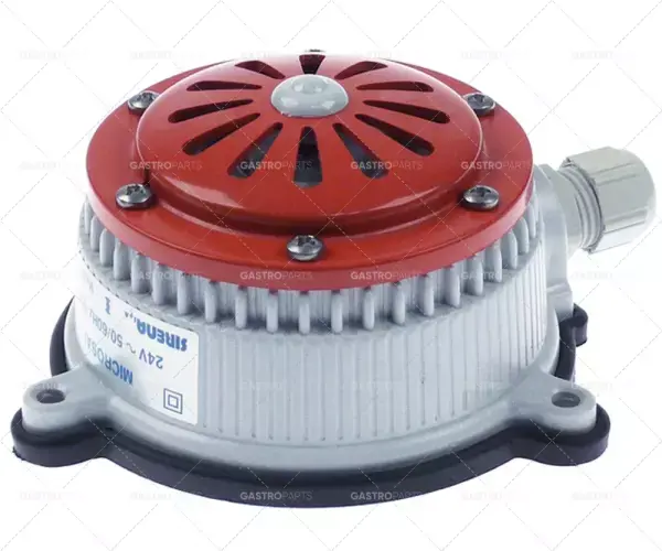 poplašné zařízení 24VAC ø 105mm H 63,5mm montážní šroub ø 114 95dB Oblíbený