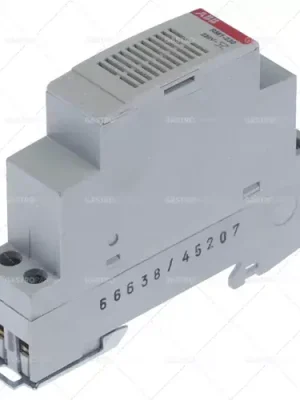alarmové zařízení 230VAC H 75mm lišta DIN 80dB krytí IPx0 Akce