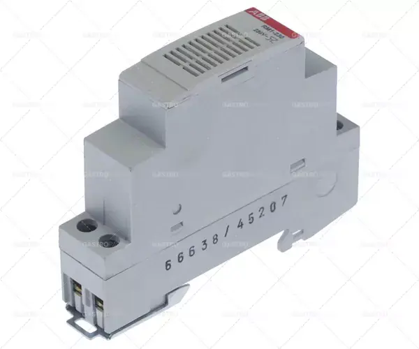 alarmové zařízení 230VAC H 75mm lišta DIN 80dB krytí IPx0 Akce