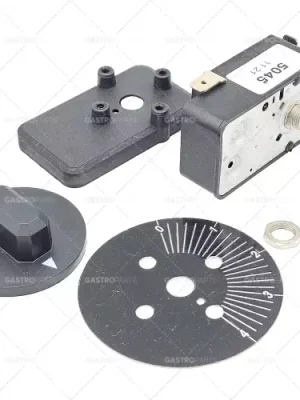 Časovač G 2 pin Délka 4min pohon mechanicky 2NO 16A při 250V Odeslání Ihned