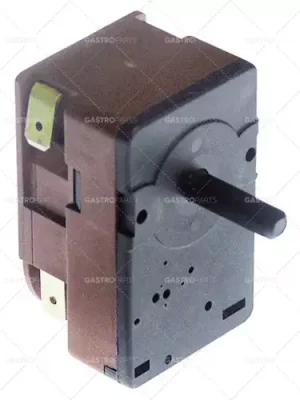 časovač C20 2pólový doba provozu 15min impuls mechanický 2CO při 250V 16A hřídel ø 6x4,6mm Novinka
