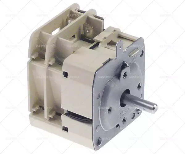 Ihned K Objednání časovač MS65 doba provozu 120min 2CO při 250V 16A impulsní elektrický hřídel ø 6x4,6mm hřídel L 20mm