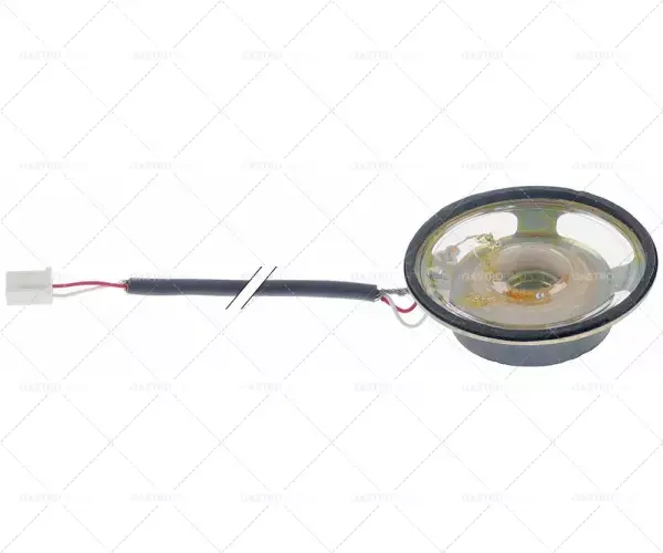 Tovární Cena reproduktor ø 50mm vestavná hloubka 15mm 8Ohm 0,5W připojovací zástrčka délka kabelu 1360mm