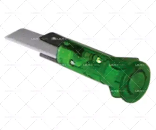 Nejlepší Volba kontrolka ø 10mm zelená 400V připojení vnější faston 6,3mm počet 5 ks