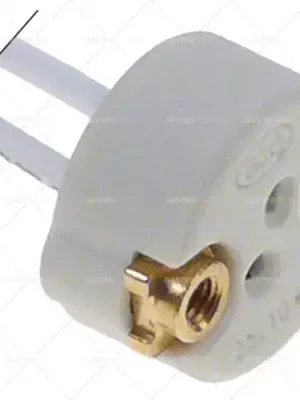 Hit Sezóny objímka svítidla G4 ø 17mm H 9mm s upevněním 2 otvory montážní vzdálenost 12mm