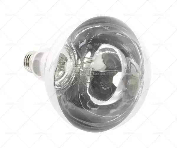 infračervená žárovka s paticí e27 240V 150W ø 125mm d 173mm typ br125 čiré tvrdé sklo Rychlé Dodání