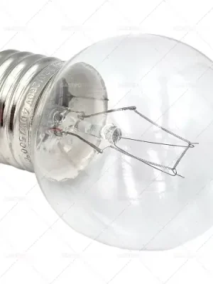 Žárovka T.MAX. 500 ° C E27 240V 40W o 45 mm L 72 mm sklo L 45mm Jen Po Omezenou Doba