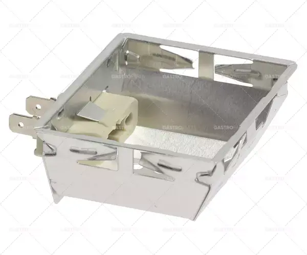 patice G9 250V rozměr 55x70mm spojení s plochou konektor 6,3 mm H 32 mm Omezená Nabídka