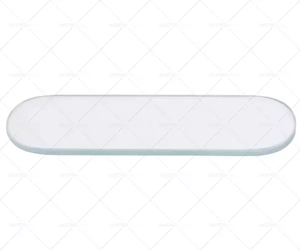 Výhodná Nabídka sklo lampy d 126 mm š 37 mm tloušťka 4 mm