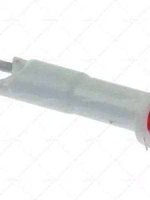 Ověřený kontrolka červená 230V připojovací kabel ø 8mm