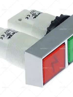 kontrolka zelená/červená Připojovací šroub 230V Finální Výprodej