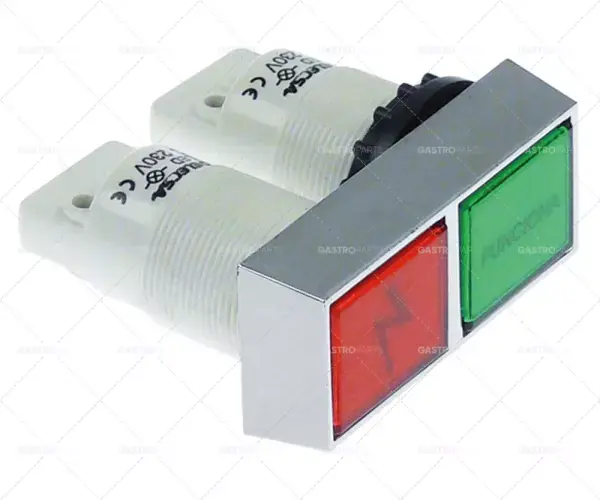 kontrolka zelená/červená Připojovací šroub 230V Finální Výprodej