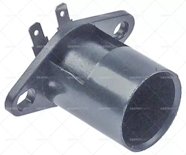 Objímka E14 250V o 26 mm L 37 mm Spojení plochý konektor 4,8 mm 40 mm BA Tovární Cena