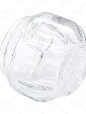 Pouze Dnes bradavka Objektiv guma 48 mm H 42,5mm o 54 mm tvrzené sklo Temp.Best. 350 ° C