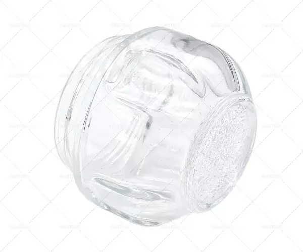 Pouze Dnes bradavka Objektiv guma 48 mm H 42,5mm o 54 mm tvrzené sklo Temp.Best. 350 ° C