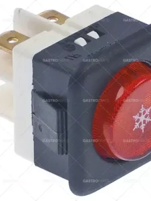 Dokud Zásoby Vydrží montážní rozměry světelného indikátoru 27,8x25mm červený 230V přípojka vnější faston 6,3mm