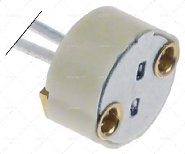 objímka žárovky g4 délka kabelu 130 mm připojení faston 6,3 mm ø 17 mm v 9 mm Cenový Hit