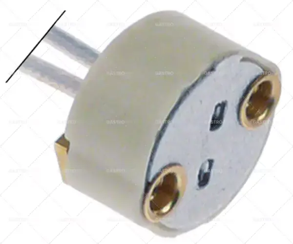 patice lampy G4/G5.3/G6.35 24V ø 17mm H 9mm připojovací kabel 750mm montážní vzdálenost 12mm Časově Omezené