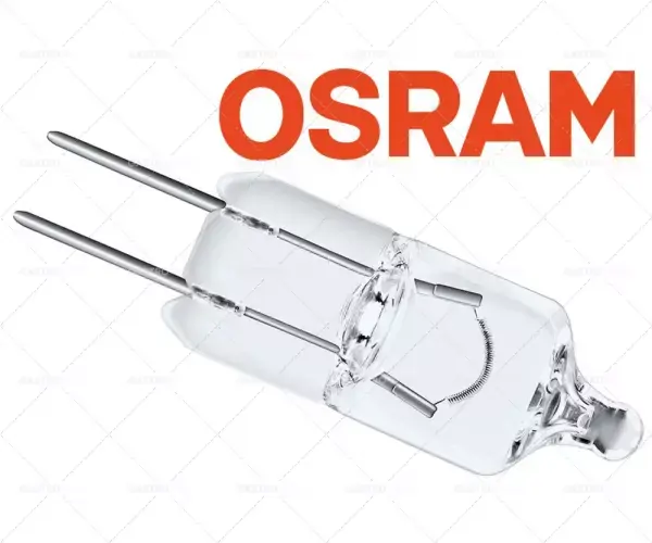 objímka pro halogenovou žárovku G4 12V 5W temp. odol. 300°C OSRAM HALOSTAR TROUBA Kup Teď