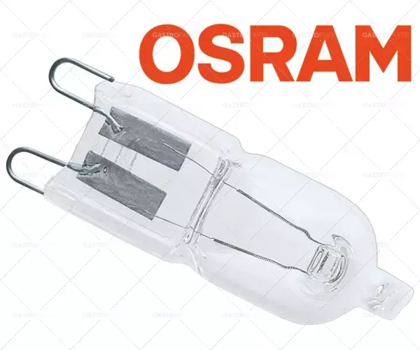 Halogenová žárovka G9 25W 230 Temp.Best. 300 ° C OSRAM HALOPIN OVEN Objednat Nyní