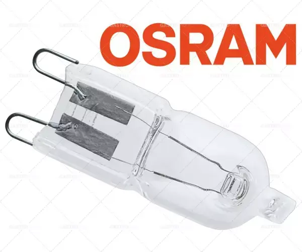 Halogenová žárovka G9 40W 230 Temp.Best. 300 ° C OSRAM HALOPIN OVEN Top Prodej