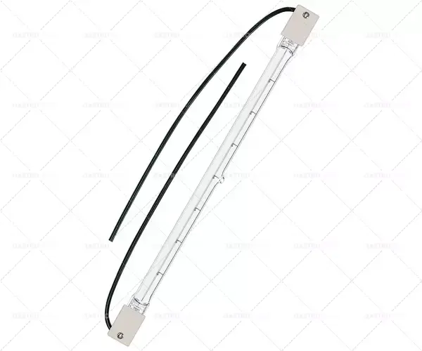 Infračervená patice K9x15 / 21 L 349 mm 235V 1000W Délka kabelu 200 mm jasné OSRAM HALOTHERM Nejlepší Cena