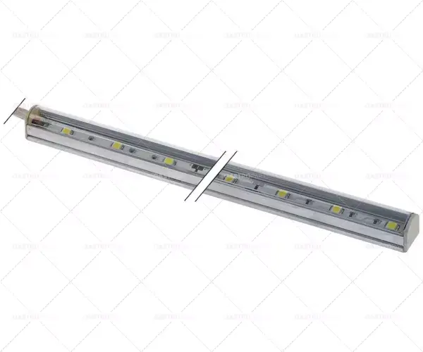LED lišta D 690 mm Š 20 mm H 20 mm Délka hliníkového kabelu 850 mm Nízká Cena