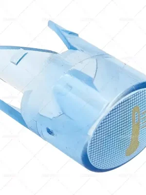 Cenově Výhodný lampa signál čepice velikost 17x13mm modrý teploměr zlato