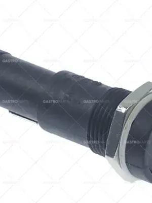 Novinka držák pojistek, ø6,3x32mm ø 15mm závit m13 1pólové připojení 10A 250V f4.8