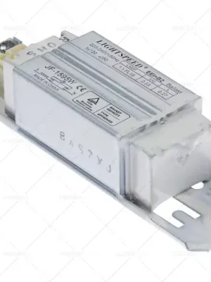 elektrický předřadník 76W 230V připojovací šroubová svorka pro zářivky typ JF-1595W Množství 1 ks Výhodná Nabídka