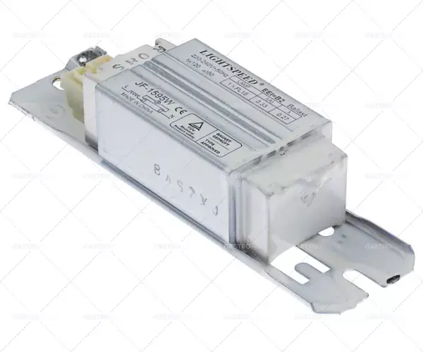 elektrický předřadník 76W 230V připojovací šroubová svorka pro zářivky typ JF-1595W Množství 1 ks Výhodná Nabídka