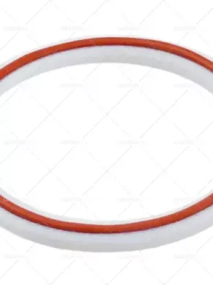 Levný Těsnění pro pečicí trouby světlo PTFE o ID 44mm OD o tloušťce 53 mm 3mm s silikonovým O-kroužkem