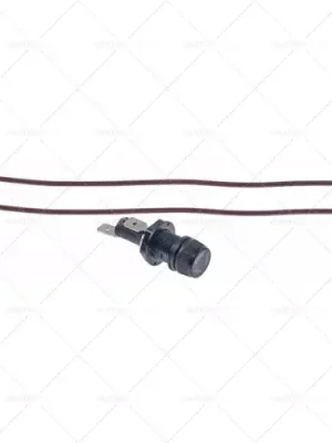 Super Cena držák pojistek, ø5x20mm ø 16mm montáž ø 13mm 1pólový 6,3A 250V l 54mm