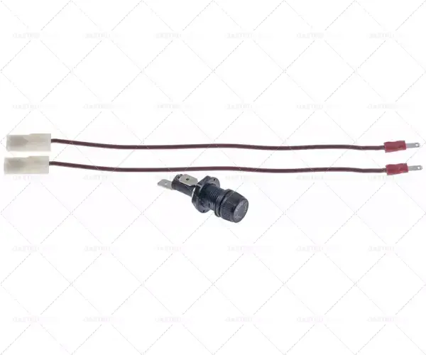 Super Cena držák pojistek, ø5x20mm ø 16mm montáž ø 13mm 1pólový 6,3A 250V l 54mm