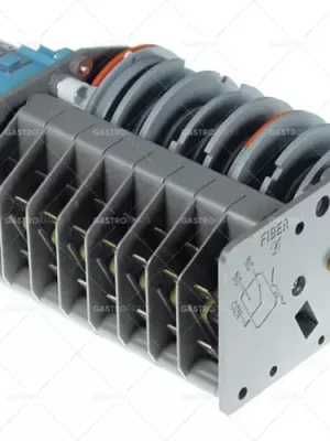 Časovač FIBER P25 motory 1 komory typu 8 Doba trvání 150s 230 motoru M51BJ0R0000 napětí AC Pouze Dnes
