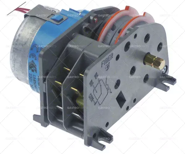 Finální Výprodej časovač FIBER P25 motory 1 komory 2 doba provozu 8min 230V 50/60Hz