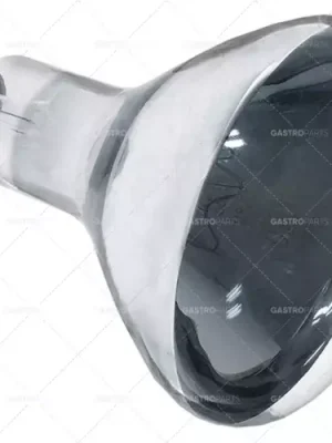 Pouze Dnes Infračervená lampa E27 240V 375W o 120 mm typ L 180 mm 90243710 jasné tvrzené sklo