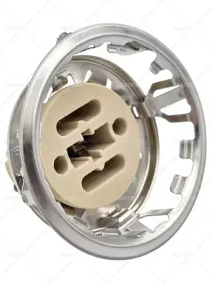 patice lampy G9 250V montáž ø 47,8mm připojovací faston 6,3mm Víkendová Akce