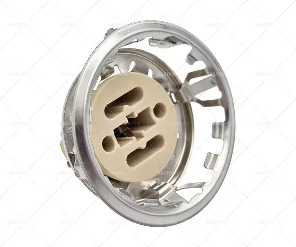 patice lampy G9 250V montáž ø 47,8mm připojovací faston 6,3mm Víkendová Akce