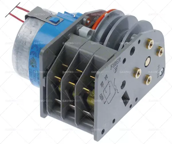 časovač FIBER P25 motory 1 komora 3 doba provozu 4min 230V č. manuf. P255J03H6Y3 Nejlepší Cena