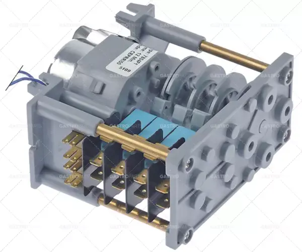 Ověřený časovač CDC 7804F motory 1 komora 4 doba provozu 12min 230V 50Hz výrobní číslo 7804