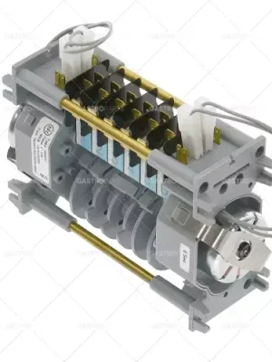 časovač CDC 7806DV motory 2 komory 6 doba provozu 6s / 2min 230V 50Hz Víkendová Akce
