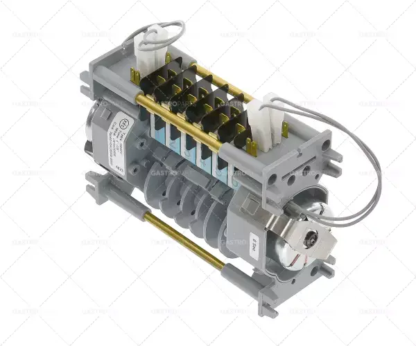 časovač CDC 7806DV motory 2 komory 6 doba provozu 6s / 2min 230V 50Hz Víkendová Akce