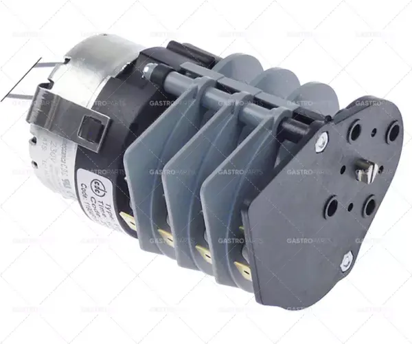 Víkendová Akce časovač CDC 11904 motory 1 komora 4 doba provozu 15min 115V 60Hz