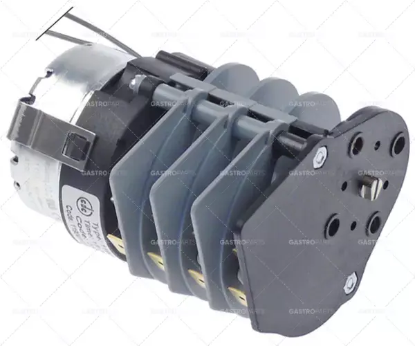 Horká Nabídka Časovač CDC 11904 motory 1 komory 4 Runtime 10min 230V 50 / 60Hz číslo výrobce. 11904F1BCR000.0010